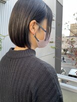 ツイギー 宮西店(TWiGGY)&nbsp;ボブ×顔まわりウルフ