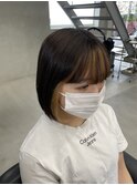 インナー抜きっぱなしカラー