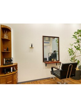 【アットホーム空間】地元の方に愛されるサロンへ…◇オーナーのこだわりが込められたプライベートサロン♪