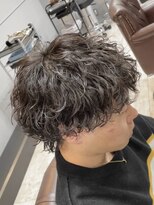 アビールブレ 新潟万代(ABEY LEVRAI)&nbsp;新潟メンズパーマ　新潟波巻き　新潟波巻きスパイラル