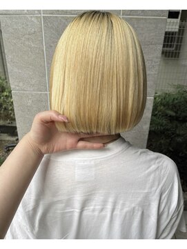 ロチカバイドールヘアー 心斎橋(Rotika by Doll hair) ブリーチ南式酸性ストレート