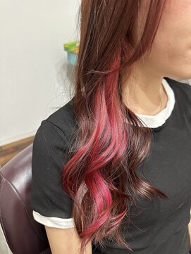 エルパライソ 鯖江店(Elparaiso) イヤリングカラローズピンク