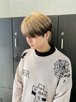 リトバイプティパ(Lit by petit-pas) メンズハイトーン/エンドカラー