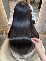 ロンド エスポワール 錦糸町(Lond espoir)&nbsp;姫カットセミディシアーカラーボブ【ボブ/縮毛矯正/北澤華】