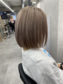 ヘアサロン ドットプラス 町田店(dot. plus) ダブルカラー×グレージュ