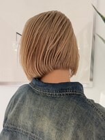 ジアン テラス(GIEN TERRASSE)&nbsp;#トレンドボブ#レイヤーボブ#ハイトーン/岸本 理希