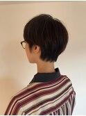 20代30代40代◎大人可愛いショートヘアシアーカラー