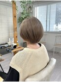 ミルクティー×ショート