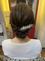 ヨシユキ(YOSIYUKI)&nbsp;ふわっとシニヨン