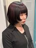 カット＋選べるデザインカラー＋美髪トリートメント ￥14850～
