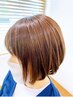 《浅井限定》カット＋白髪染め+艶MAXトリートメント￥15,400→￥9,900