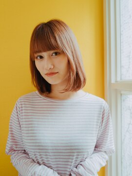 ヘアーメイク ボノ 調布(HAIR MAKE BONO) 内巻きボブ