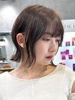 プルーヴ 秋葉原(prove)&nbsp;30代40代大人女性/前髪ありショートボブ/ショートヘア/髪質改善