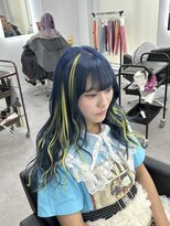 シェイロ(Cielro)&nbsp;ネイビーカラー/ポイントイエロー/デザインカラー