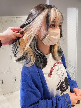 エイト 横浜店(EIGHT) ホワイトブロンド