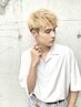 【U24学割平日メンズ限定】ケアブリーチ＋オンカラー￥11000