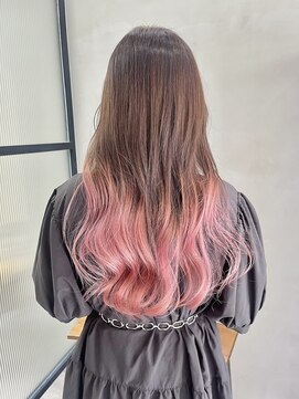 フェリア 松山(Feria) 【Feria松山】ベビーピンクグラデーション♪“石田幸輔”