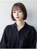 【vlow 吉田#21】コリアンレイヤーボブ vlow 表参道 韓国