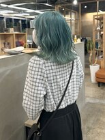 フリーラ 京都河原町三条店(freera)&nbsp;青みグリーン