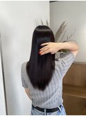 【花鈴】ダークベージュワインレッド/チェリーレッド