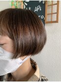 サイドぱっつん☆モードヘア