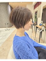 コーゾーギンザ 上野御徒町店(KOZO GINZA) 大人ショート/ショートボブ/20代30代40代50代