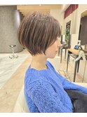 大人ショート/ショートボブ/20代30代40代50代