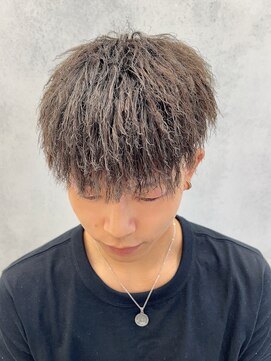 ルースト 西院店(ROOST) パイルツイスト×ブラウン