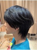 ウルフカット
