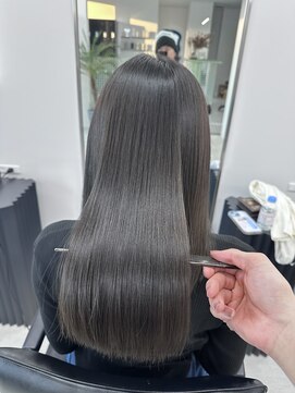 シンパ(sympa) グレージュ6Lv×髪質改善カラートリートメント×レイヤーカット