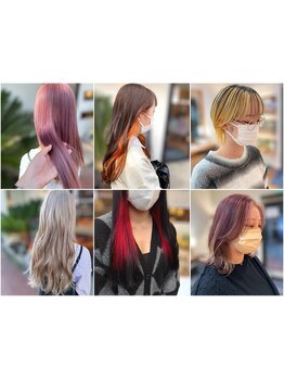 暗め～明るめまで、あなたに一番似合うカラーをご提案＊ダメージレスで、艶感ある仕上がりが大人気☆