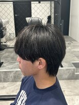 ジェントル(GENTLE) ラウンドシースルーマッシュ