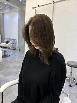 アナ ラーナ(Anna Lanna) 柔らかカーキベージュ