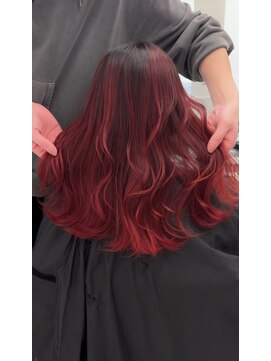 アライブ ハラジュク(ALIVE harajuku) 【透明感×立体感】極上バレイヤージュ