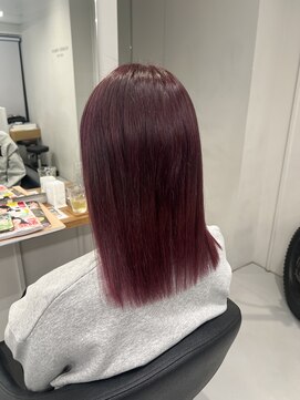 バルベストーキョーサウス(BARBES TOKYO SOUTH) バイオレットカラー【清板】