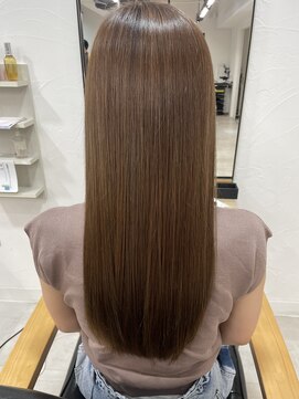 クラン(Chlan) 美髪ロング×メルティカラー