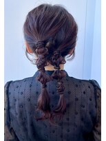 ロンド 表参道店(Lond)&nbsp;メルティカラー似合わせカットウェーブミディアムレイヤーカット