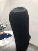 Second   × 縮毛矯正