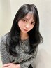 似合わせカット+髪質改善ストレート+選べる超音波Tr　￥23,760～