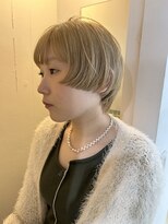 ヘン(hen)&nbsp;【心斎橋hen】 マッシュショート　ショートボブ
