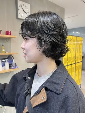 ナループロア ハチ(Nalu pu loa hachi) ボブパーマ/黒髪パーマ/ナチュラルパーマ/ラフパーマ