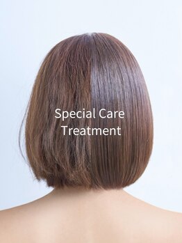 カチート(CACHITO)の写真/【NEW髪質改善オーダーメイドTR link導入】髪質を診断し必要な成分を調合。理想の髪質へ導く反応型TR★