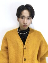 韓国×men's×マッシュショート×眉毛カット