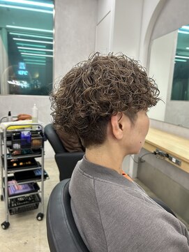 エイトオロク 那覇小禄店(EIGHT oroku) 【EIGHT 小禄店】　パーマ×フォギーベージュ