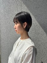 パウダーヘアー(powder hair) コンパクトショート