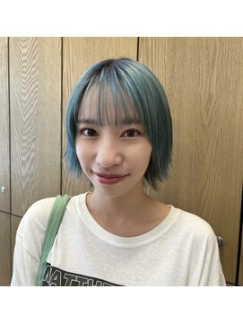 オリジン サロン(THE ORIGIN'S SALON) *外ハネショート*