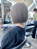 ロンド 表参道店(Lond)&nbsp;◆ブリーチホワイトグレージュダブルカラーインナーカラー表参道