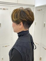 アッシュ 町田駅前通り店(Ash) 【Ash町田駅前通り店 西尾美妃】大人ハンサムショート