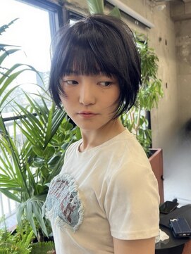 キャラハーフ 池袋東口店(KYARA HALF) ショートヘア/顔まわりカット/フェイスレイヤー