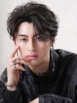 ダダ 本店(D.D.) オールバックフェザーショート